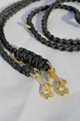 Bild in Galerie-Betrachter laden, Leine & Halsband "Nero"