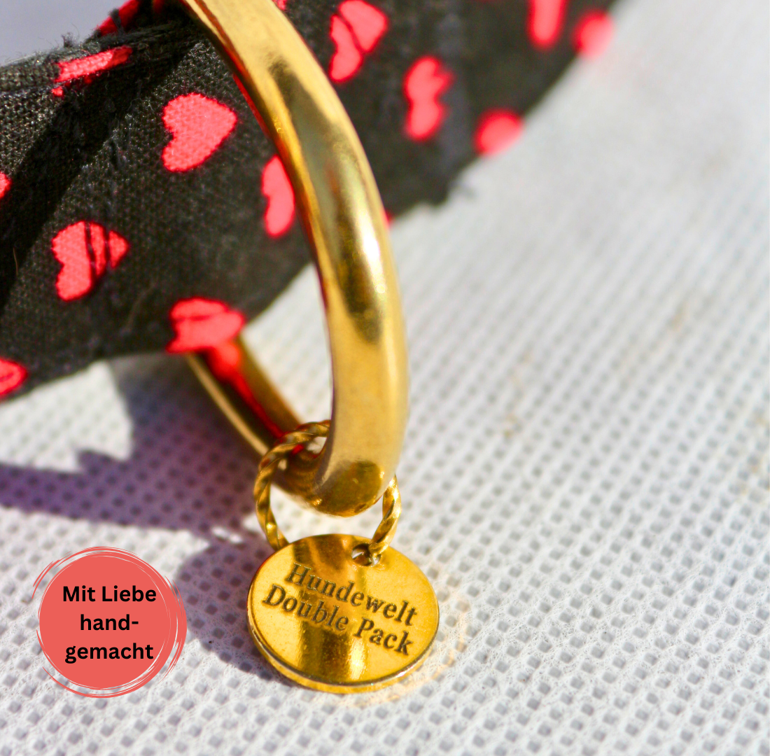 Halsband "Herzi"