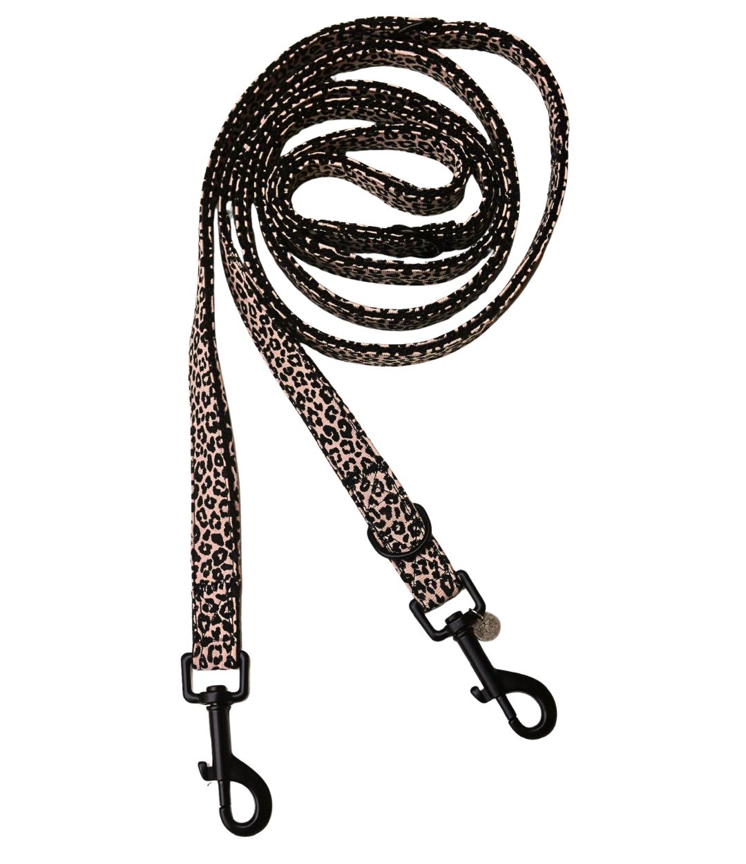 Handgefertigte Hundeleine im eleganten Leo Style – Hundewelt Double Pack