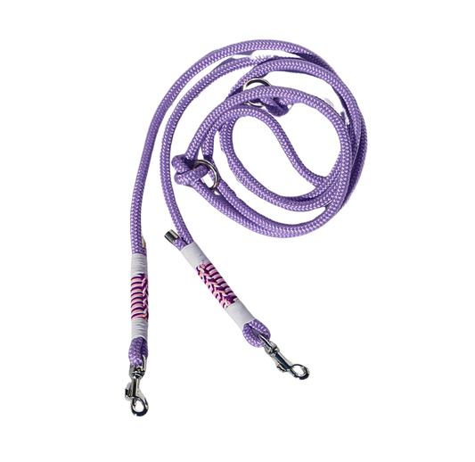 Umhängeleine Lila