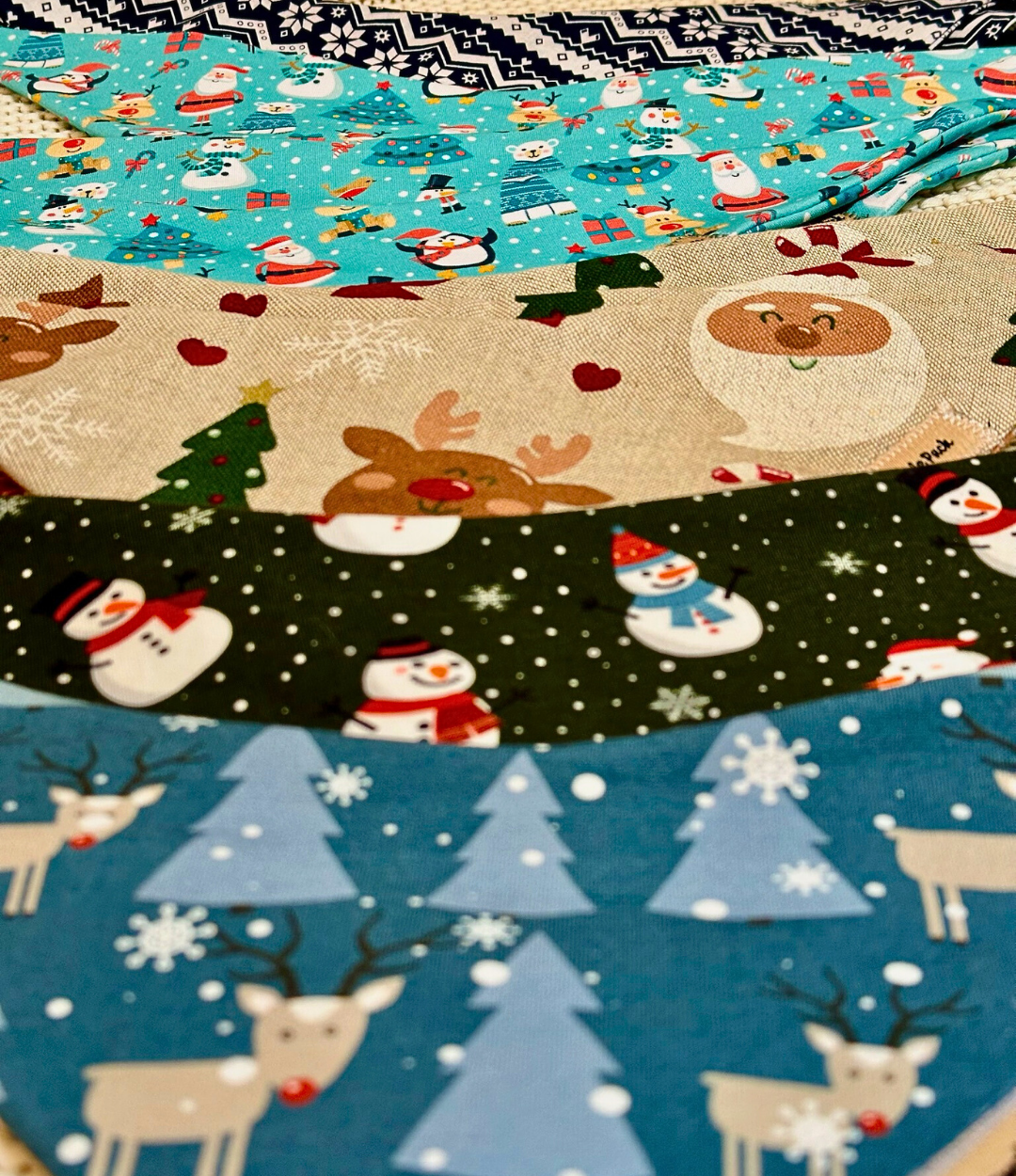 Halstuch "Weihnachten"