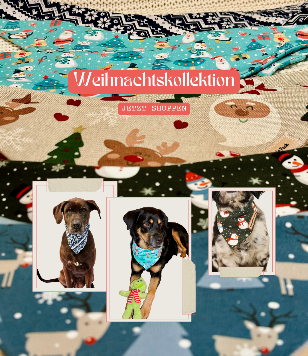 Halstuch "Weihnachten"