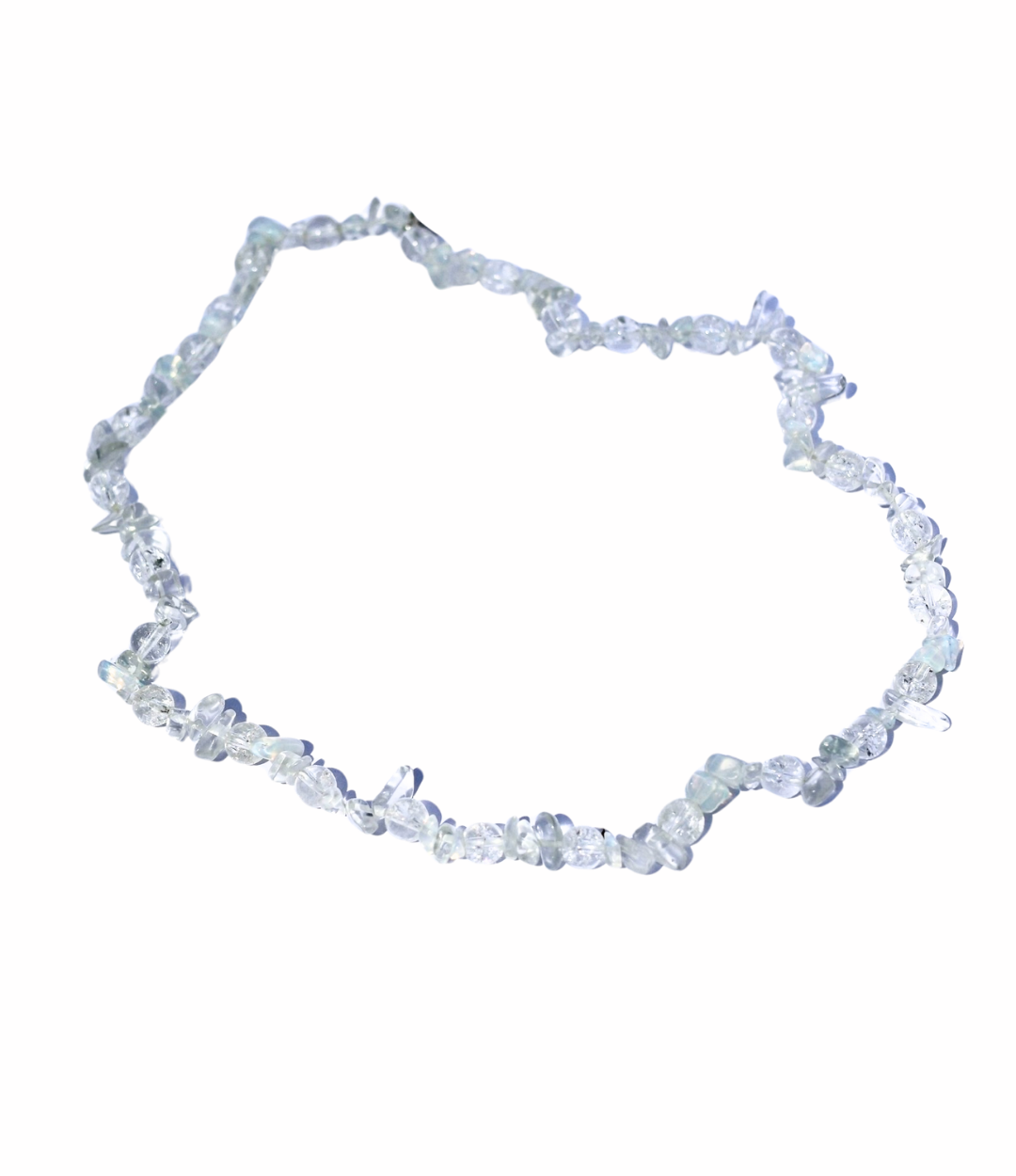 Edelsteinkette Bergkristall