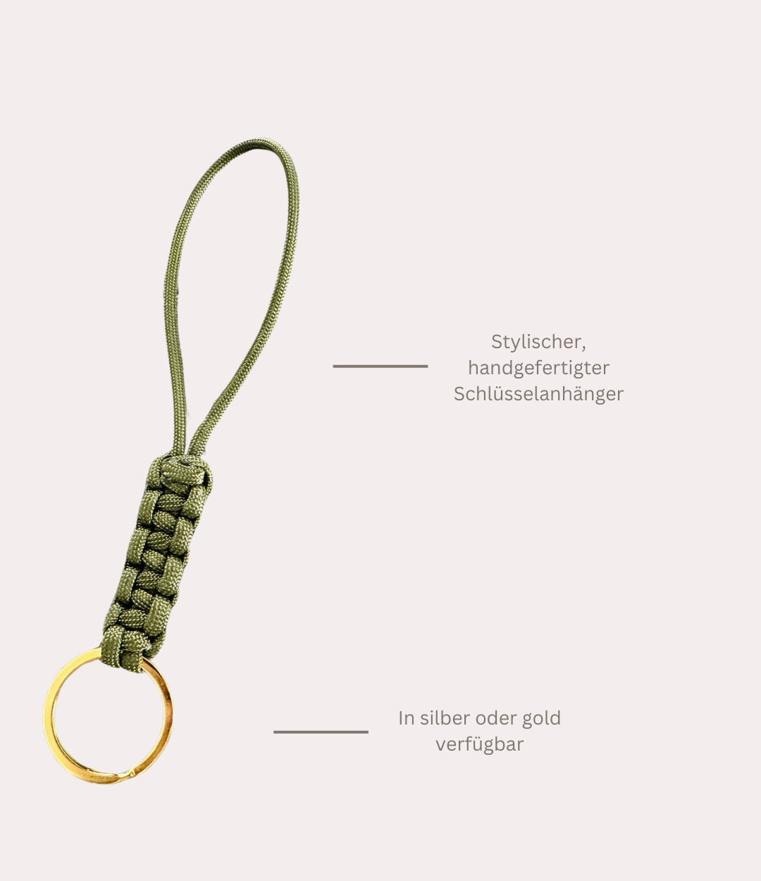 Schlüsselanhänger "Olive"