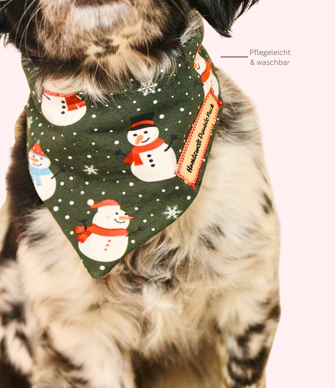 Halstuch "Schneemann"