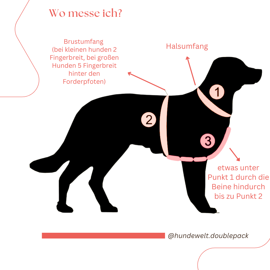 Hundegeschirr "Herzi"