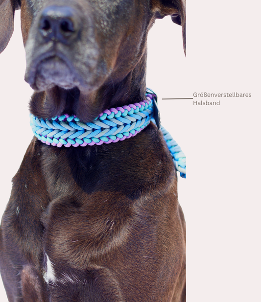 Halsband "Lilac"