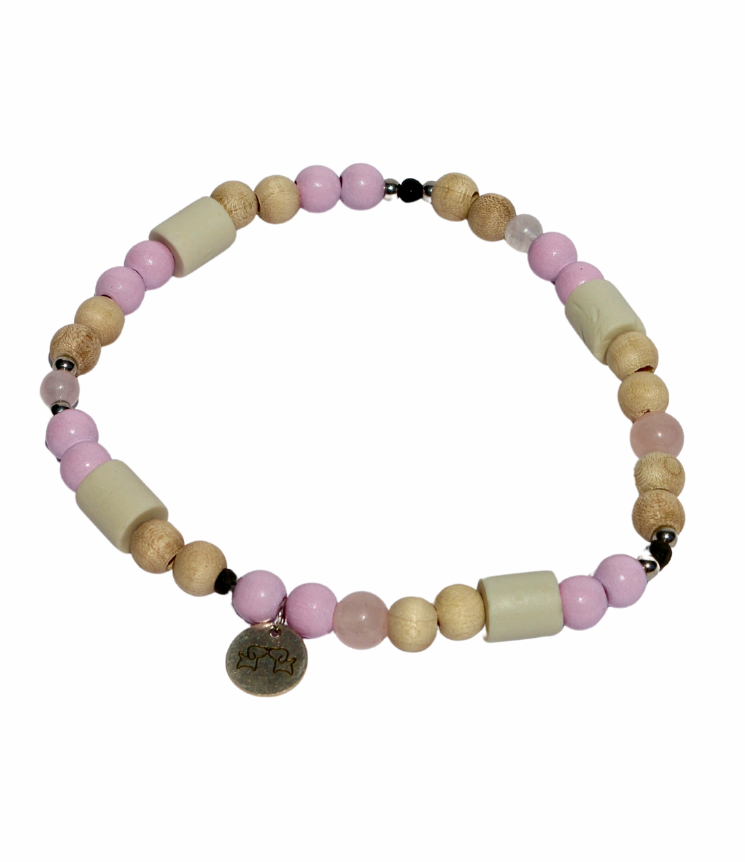 Hundekette mit Mikroorganismen & Rosenqaurz