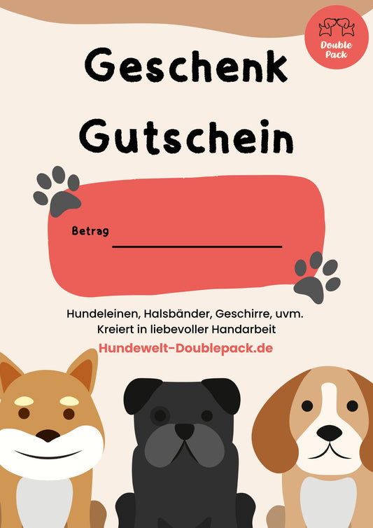 Shop Gutschein