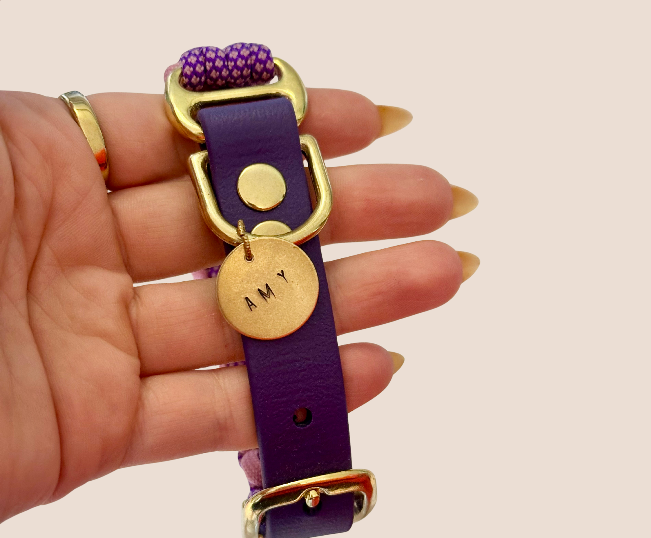 Personalisierte Hundemarke