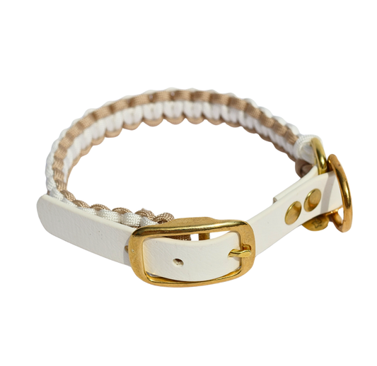 Halsband "Goldy"