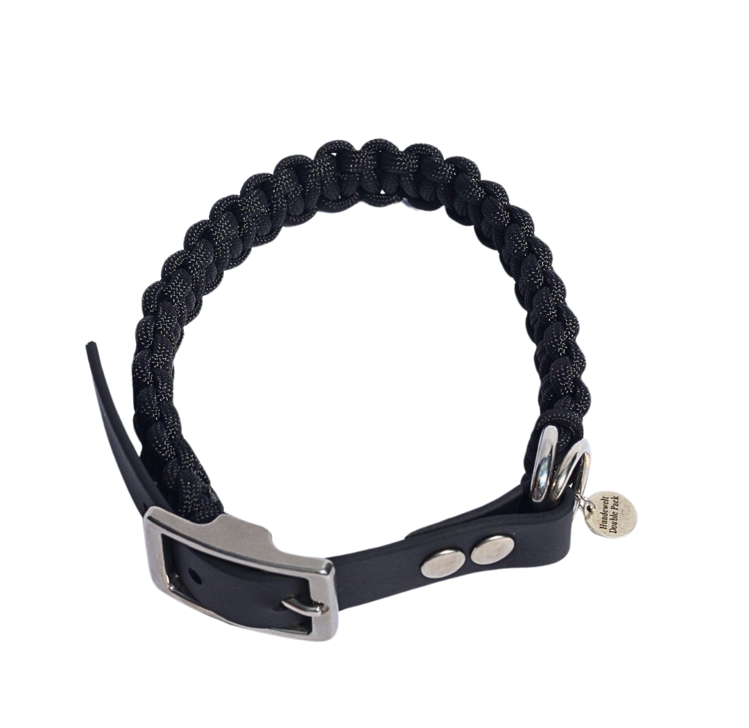 Halsband "Nero"