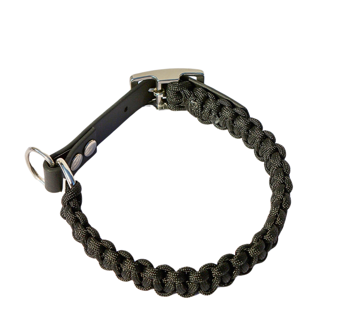 Halsband "Nero"
