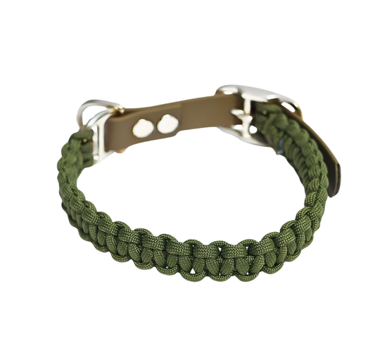 Halsband "Olive"