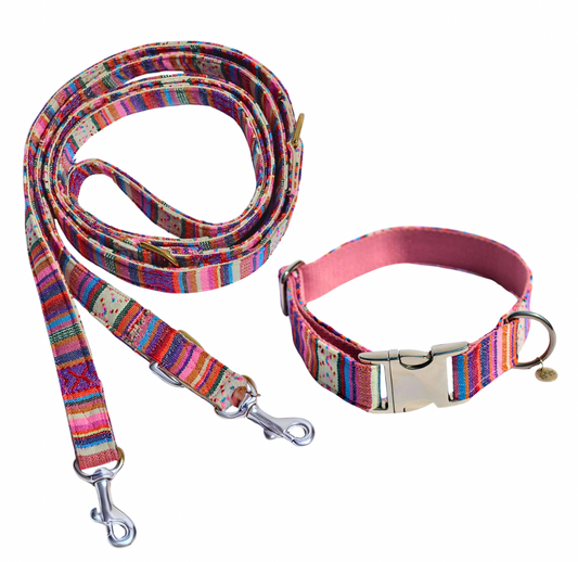 Leine & Halsband "Happy"