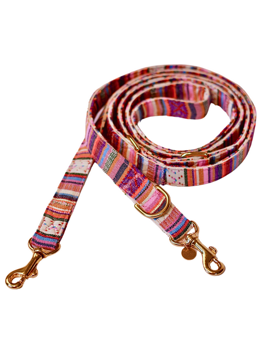 Leine & Halsband "Happy"