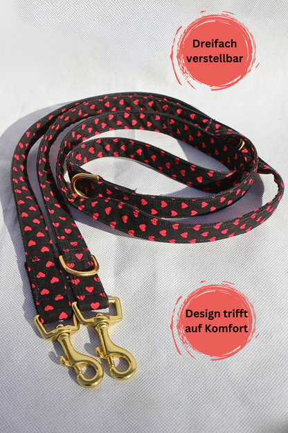 Leine & Halsband "Herzi"