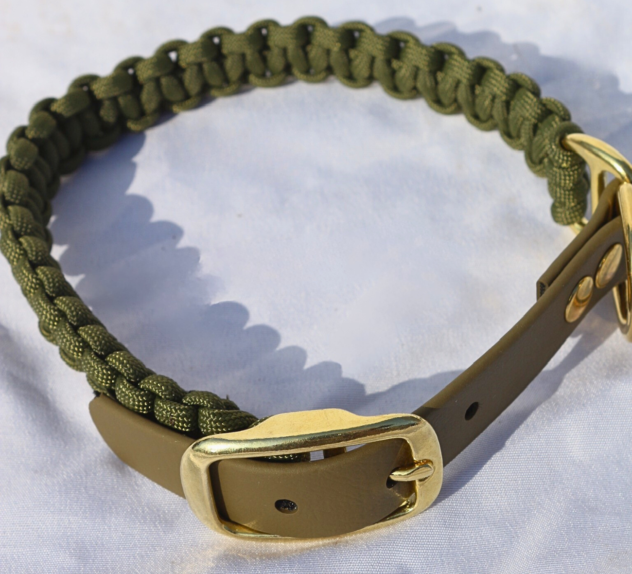Halsband "Olive"