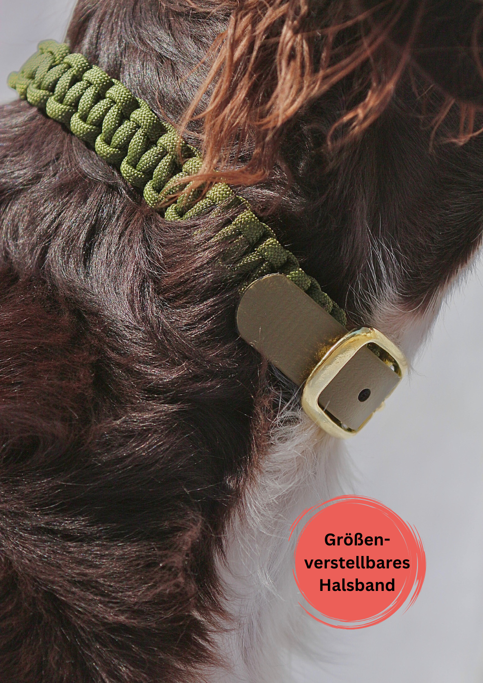 Halsband "Olive"