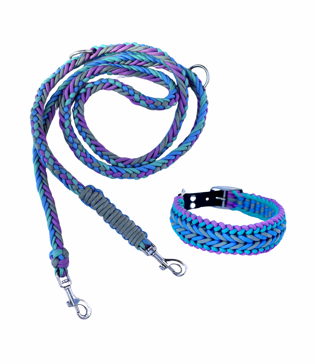 Leine & Halsband "Lilac"