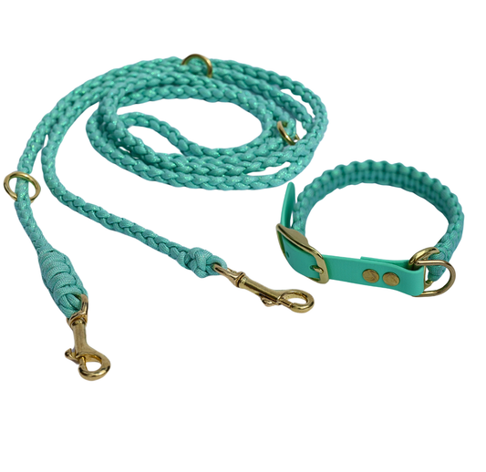 Leine & Halsband "Minzi"