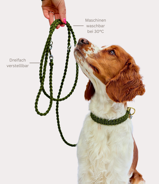 Halsband "Olive"