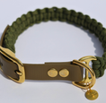 Bild in Galerie-Betrachter laden, Halsband "Olive"

