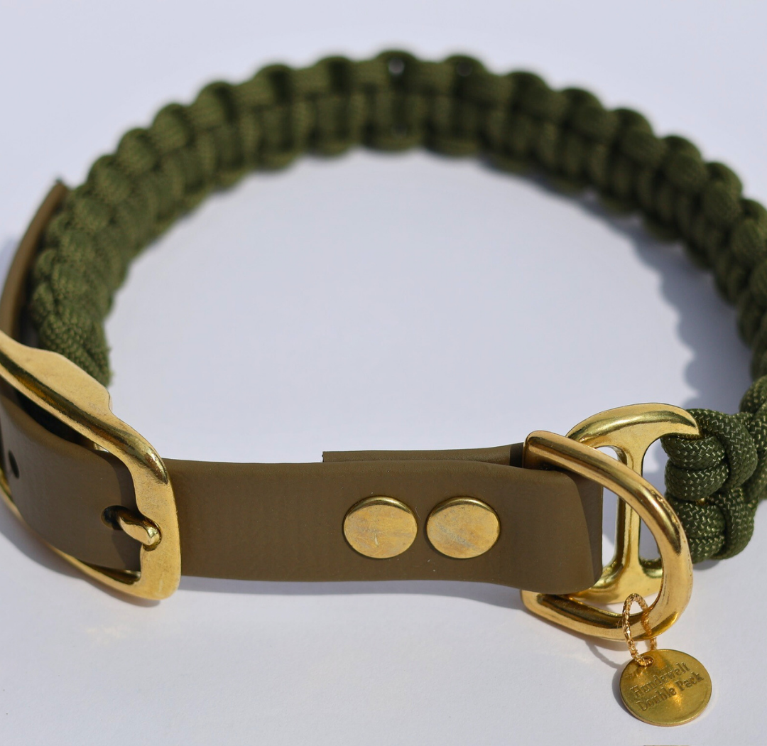Halsband "Olive"