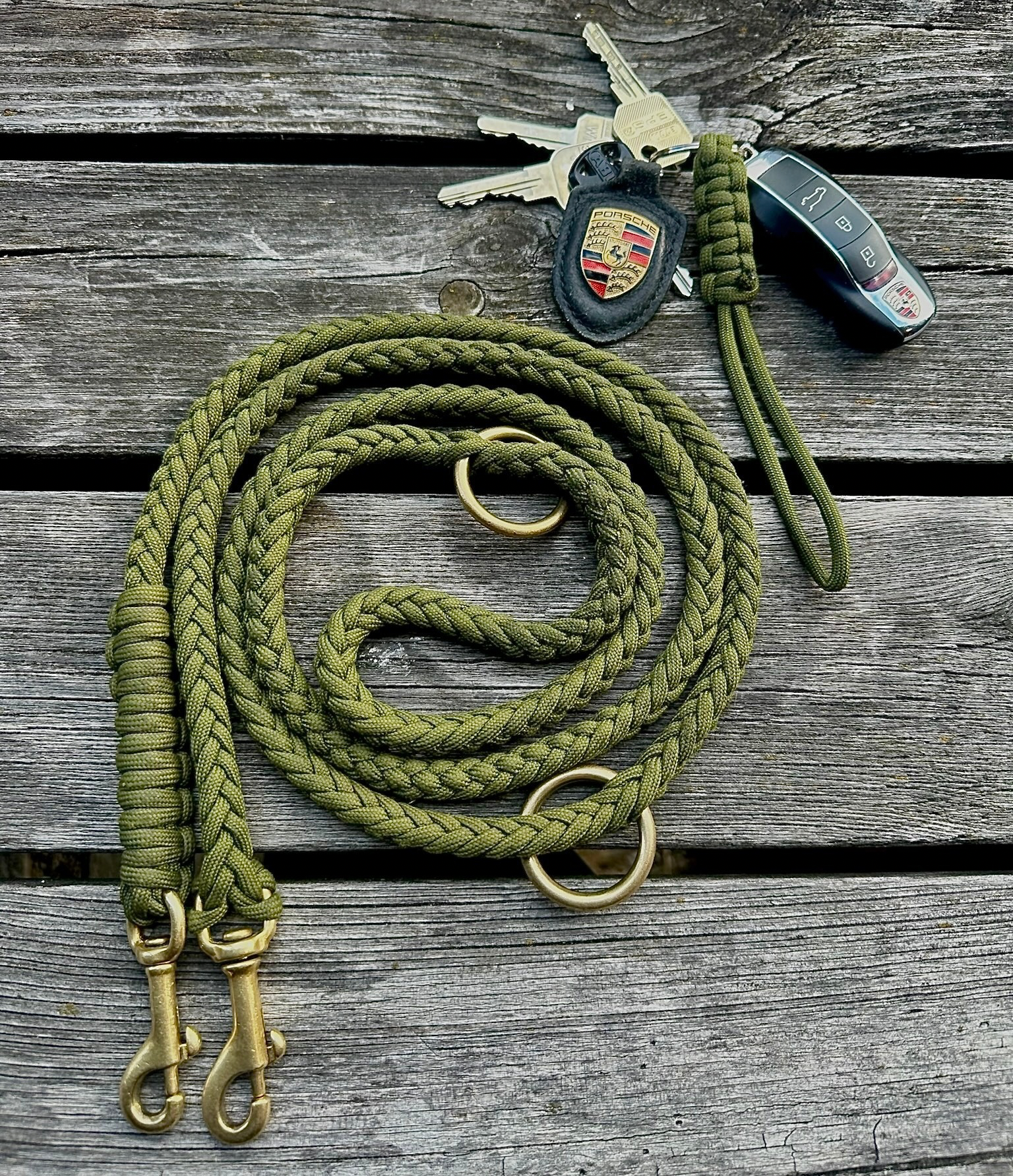 Schlüsselanhänger "Olive"