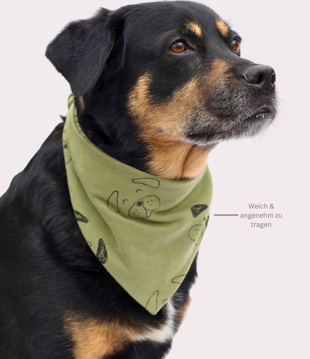 Halstuch "Wuff"